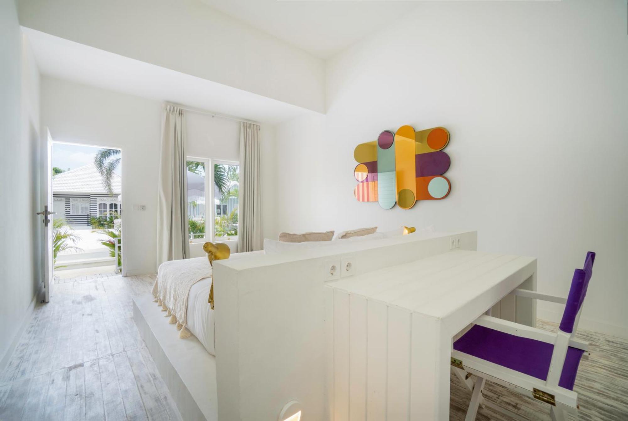 Ria Uluwatu, Tropical Chic Hotel Habitación foto